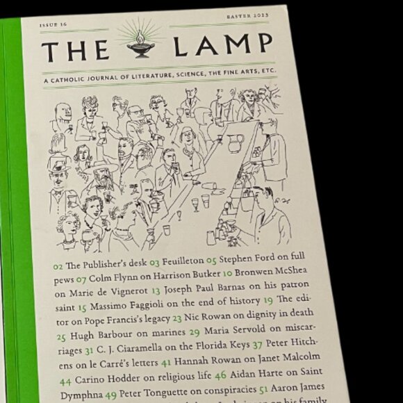 The Lamp Magazine Issue 16 And 17 , 2023 - Picture 15 of 16